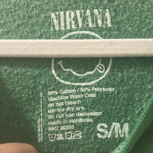 Urban outfitters Nirvana Sweatshirt - Picture 2 of 3